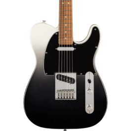 Fender Player Plus Telecaster® Electric Gitar – Pau Ferro Fingerboard – Silver Smoke