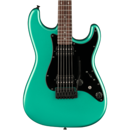 Fender MIJ Boxer® Series Stratocaster® HH Electric Guitar – Rosewood Fingerboard – Sherwood Green Metallic