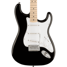 Squier Affinity Series™ Stratocaster® Electric Guitar – Maple Fingerboard – Black