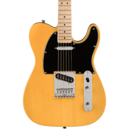 Squier Affinity Series™ Telecaster® – Maple Fingerboard – Butterscotch Blonde