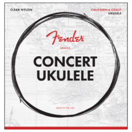 Fender California Coast Concert Ukulele Strings – Set