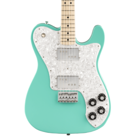 Fender 2020 Limited Edition Traditional 70s Tele® Deluxe Electric Guitar – Maple Fingerboard – Sea Foam Green