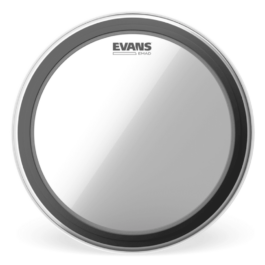 Evans EMAD 22″ Clear Bass Drumhead