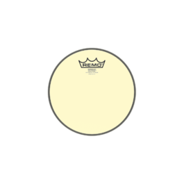Remo Emperor® Colortone™ 8″ Drumhead – Yellow