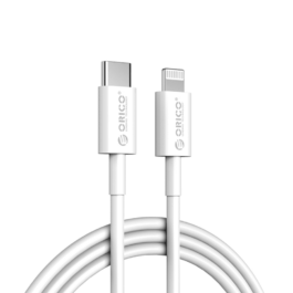 ORICO Cable Type-C to Lightning – 1m – White