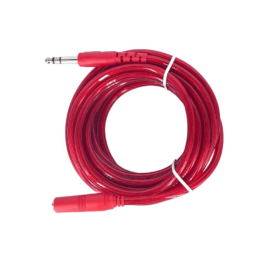 Cyberdyne 6.35mm Stereo Male – 6.35mm Stereo Female Cable – 5m