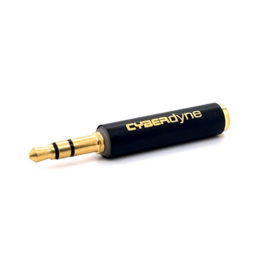 Cyberdyne 3.5mm TRRS Female 4-Way – 3.5mm TRS Male Stereo Adapter