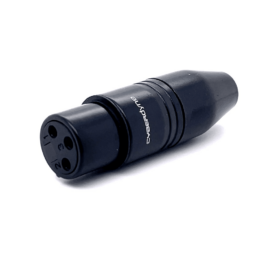 Cyberdyne 3.5mm Stereo Female – XLR Female Adapter