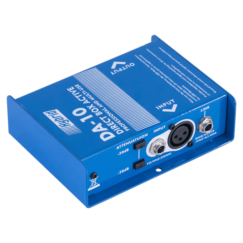 Hybrid DB10 Active DI Box | Bothners | Musical instrument stores