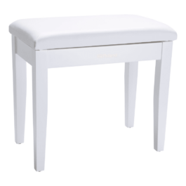 Roland RPB-100 Piano Bench with Storage Compartment – White