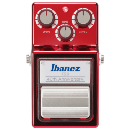 Ibanez Limited Edition 40th Anniversary TS9 Tube Screamer Overdrive Pedal