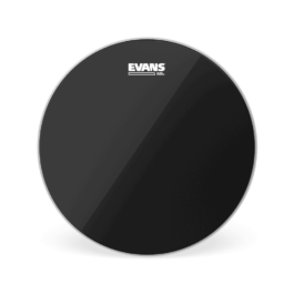 Evans BLACK CHROME 18″ Drumhead