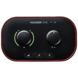 Focusrite Vocaster One USB-C Podcast Interface