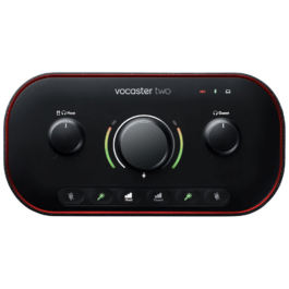 Focusrite Vocaster Two Podcast Interface