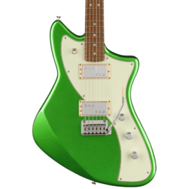 Fender Player Plus Meteora® HH Electric Guitar – Pau Ferro Fingerboard – Cosmic Jade