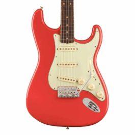 Fender American Vintage II 1961 Stratocaster – Rosewood Fingerboard – Fiesta Red