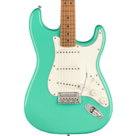 Fender Limited Edition Player Stratocaster® – Roasted Maple Fingerboard – Sea Foam Green