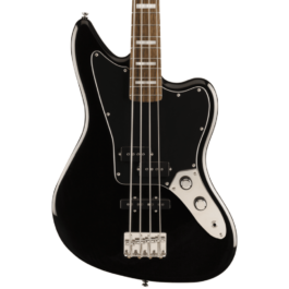 Squier Classic Vibe Jaguar Bass Guitar – Black