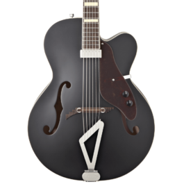 Gretsch G100CE Synchromatic Hollowbody Electric Guitar – Rosewood Fingerboard – Flat Black