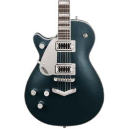 Gretsch G5220 Electromatic Jet BT Left-Handed Electric Guitar – Jade Grey Metallic