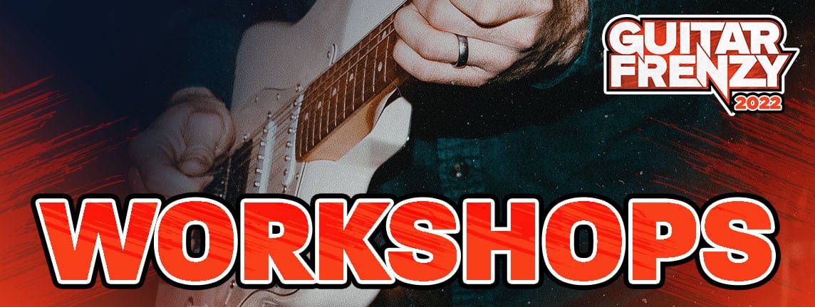 Guitar Frenzy 2023 Workshops