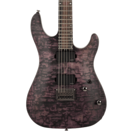 Cort KX500 Etched Electric Guitar – Etched Deep Violet