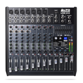 Alto LIVE1202 12-Channel/2-Bus Mixer