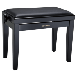 Roland RPB-200 Piano Bench with Cushioned Seat – Satin Black