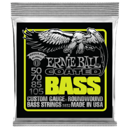 Ernie Ball Regular Slinky Coated Bass Strings – (50-105)