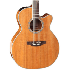 Takamine GN77KCE NEX Acoustic-Electric Guitar – Natural Koa