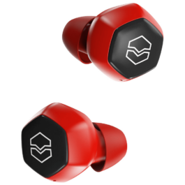 V-MODA Hexamove Lite True Wireless In-Ear Headphones – Red