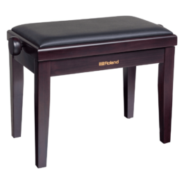 Roland RPB-200 Piano Bench with Cushioned Seat – Rosewood