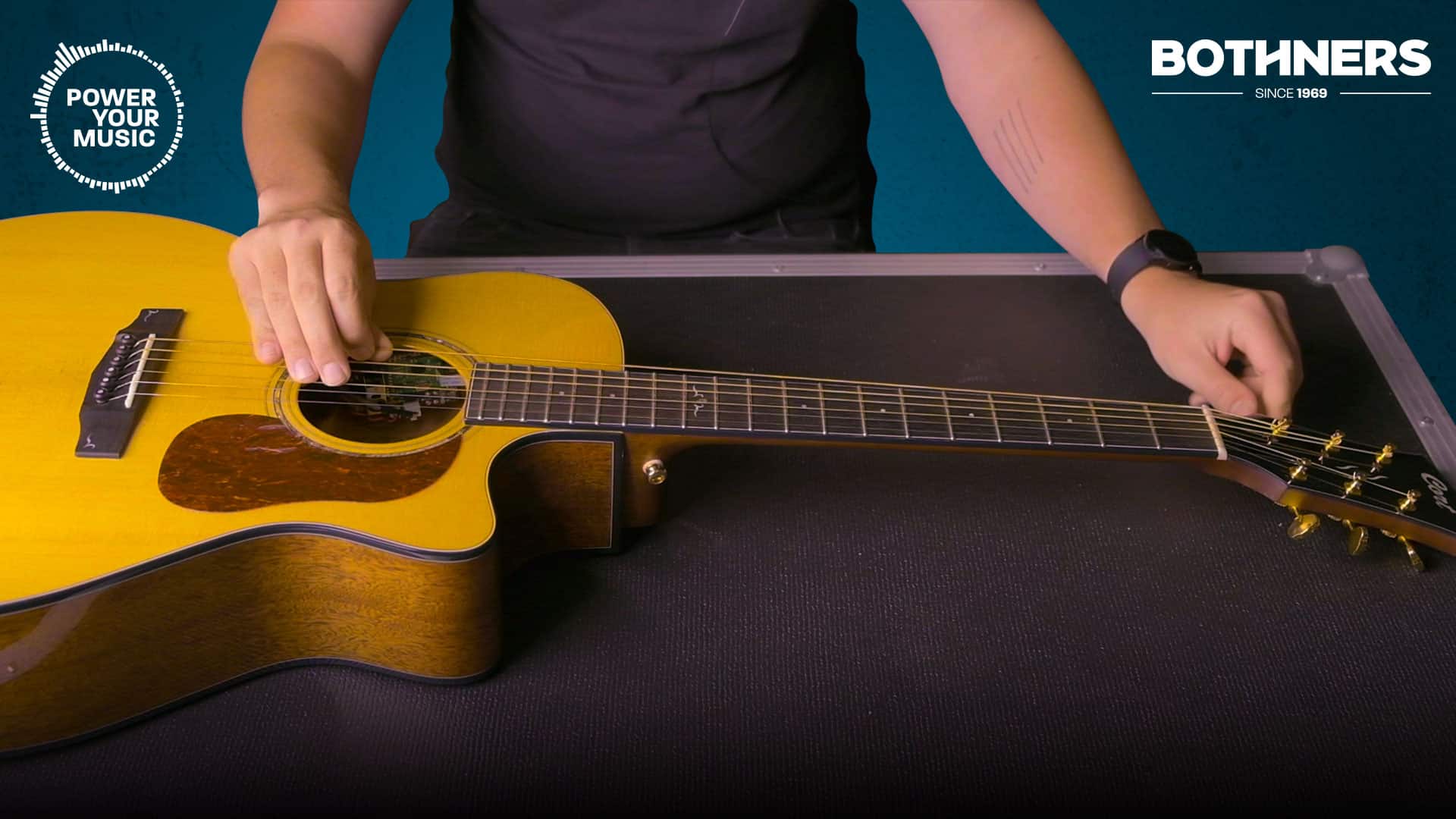 Read more about the article How to restring an Acoustic Guitar!