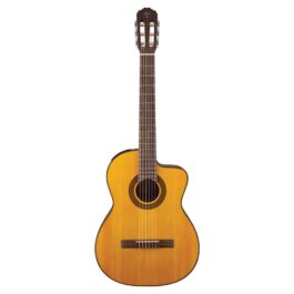 Takamine GC3CENAT Classical Guitar with Electronics with cutaway