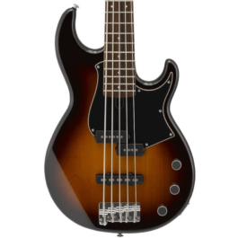 Yamaha BB435 5-String Bass Guitar – Tobacco Brown Sunburst