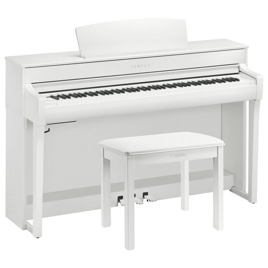 Yamaha Clavinova CLP-745 Digital Upright Piano with Bench - Matte