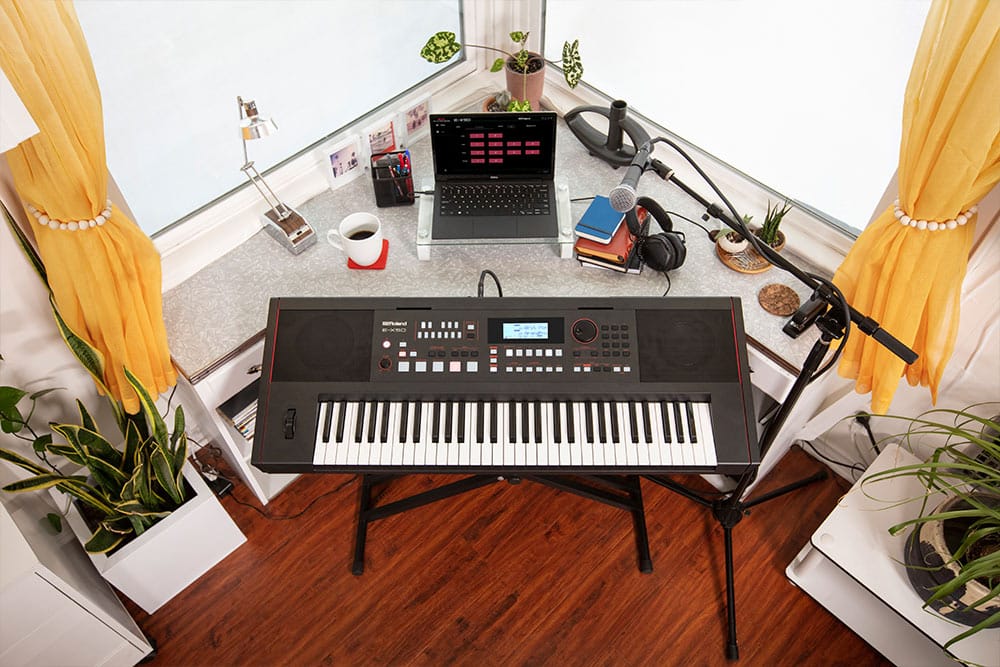 Read more about the article Elevate Your Music-Making with the Roland E-X50 Arranger Keyboard