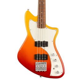 Fender Player Plus Active Meteora Bass®, Pau Ferro Fingerboard, Tequila Sunrise