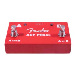 Fender 2-Switch ABY Pedal – Red