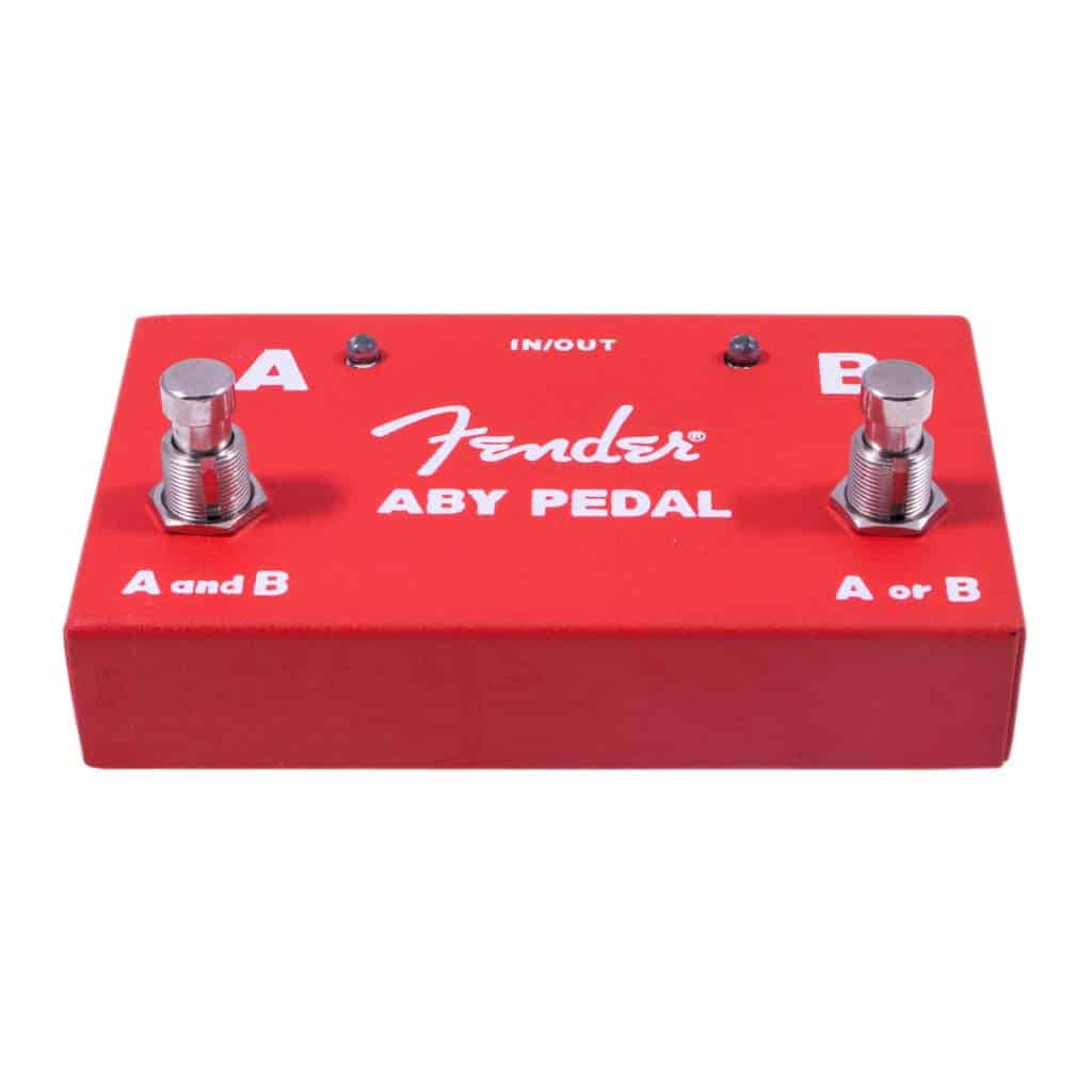 Fender ABY PEDAL ギターエフェクター ABY Footswitch – Fender