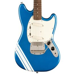 Squier FSR Classic Vibe ’60s Competition Mustang® – Lake Placid Blue with Olympic White Stripes
