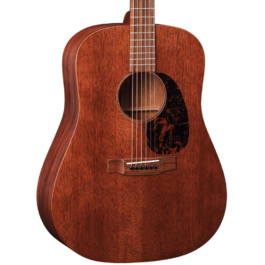 Martin D-15M-Z Mahogany Dreadnought Acoustic Guitar – Natural – Fishman Gold Plus Pickup