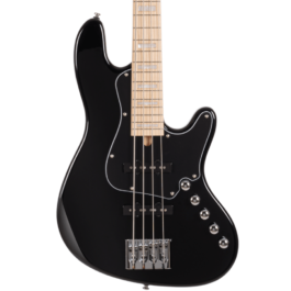 Cort Elrick NJS4 4-String Bass Guitar – Black