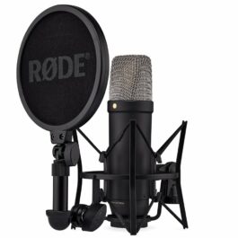 RØDE NT1 5th Generation – Studio Condenser Microphone – Black