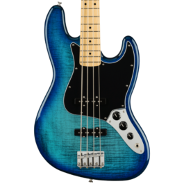 Fender Dealer Exclusive Player Jazz Bass® Plus Top – Maple Fingerboard – Blue Burst