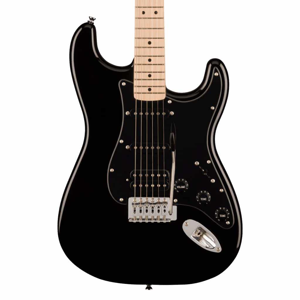 Squier by Fender Sonic™ Stratocaster® HSS - Black | Bothners