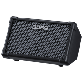 Boss CUBE Street 2 – 2×6.5″ 10-watt Battery Powered Combo Amp – Black
