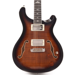 PRS SE Hollowbody II Electric Guitar – Black Gold Burst
