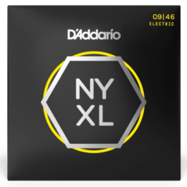 D’Addario NYXL Electric Guitar Strings (9-46)