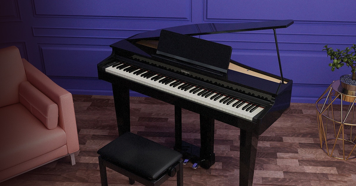 Read more about the article Roland GP-3 Digital Grand Piano – Make Your Home Grand